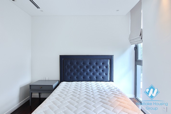 Quality apartment with nice design for rent in Xuan Dieu st, Quang An ward, Tay Ho